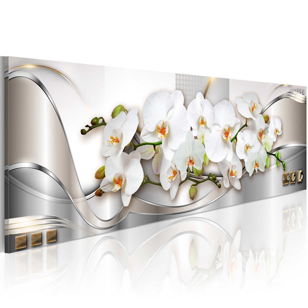 tableau orchidées blanches (GiFi-809987X)