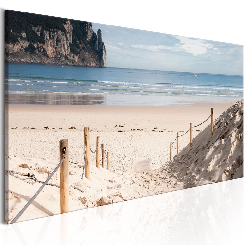 tableau imprimé chemin de plage (GiFi-810901X)