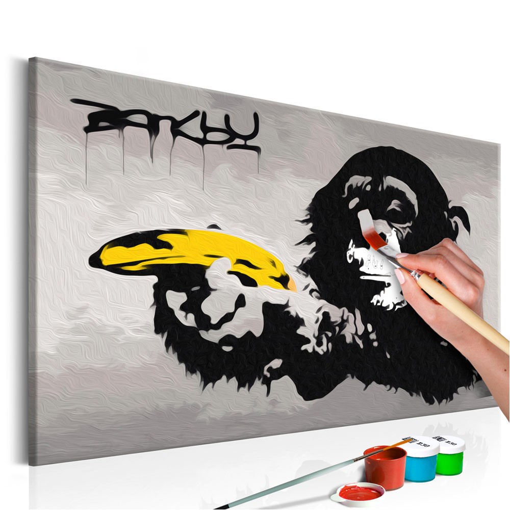 tableau à peindre par soi-même singe (GiFi-811065X)