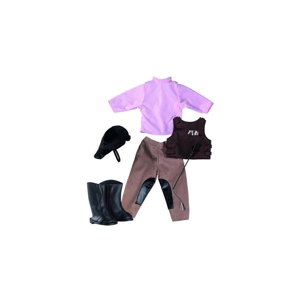 vêtements pour poupée de 42 à 50 cm : götz boutique tenue de cavalière (GiFi-AVE-AVDJ-88600)