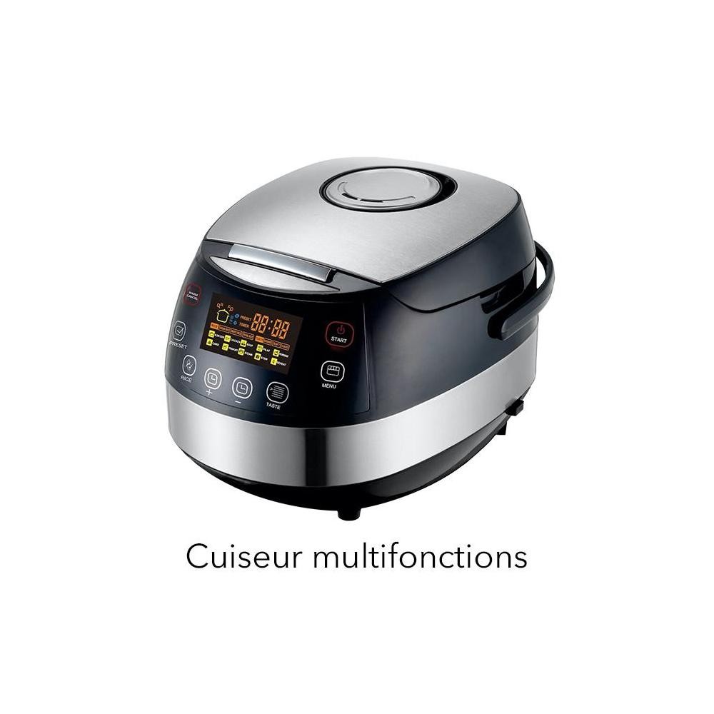 cuiseur multifonctions king chef - be cook (GiFi-EZI-3664002001136)