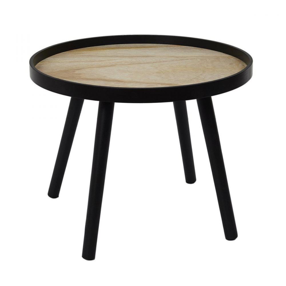 table d'appoint macha noir (GiFi-IDH-2TABAPMACHNOXHD7452X)