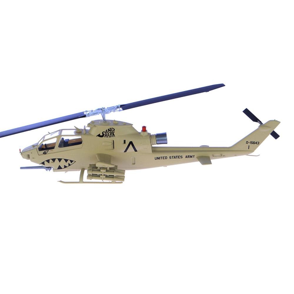 modèle réduit hélicoptère : ah-1 cobra - ah-1f (GiFi-AVE-AVDJ-156204)