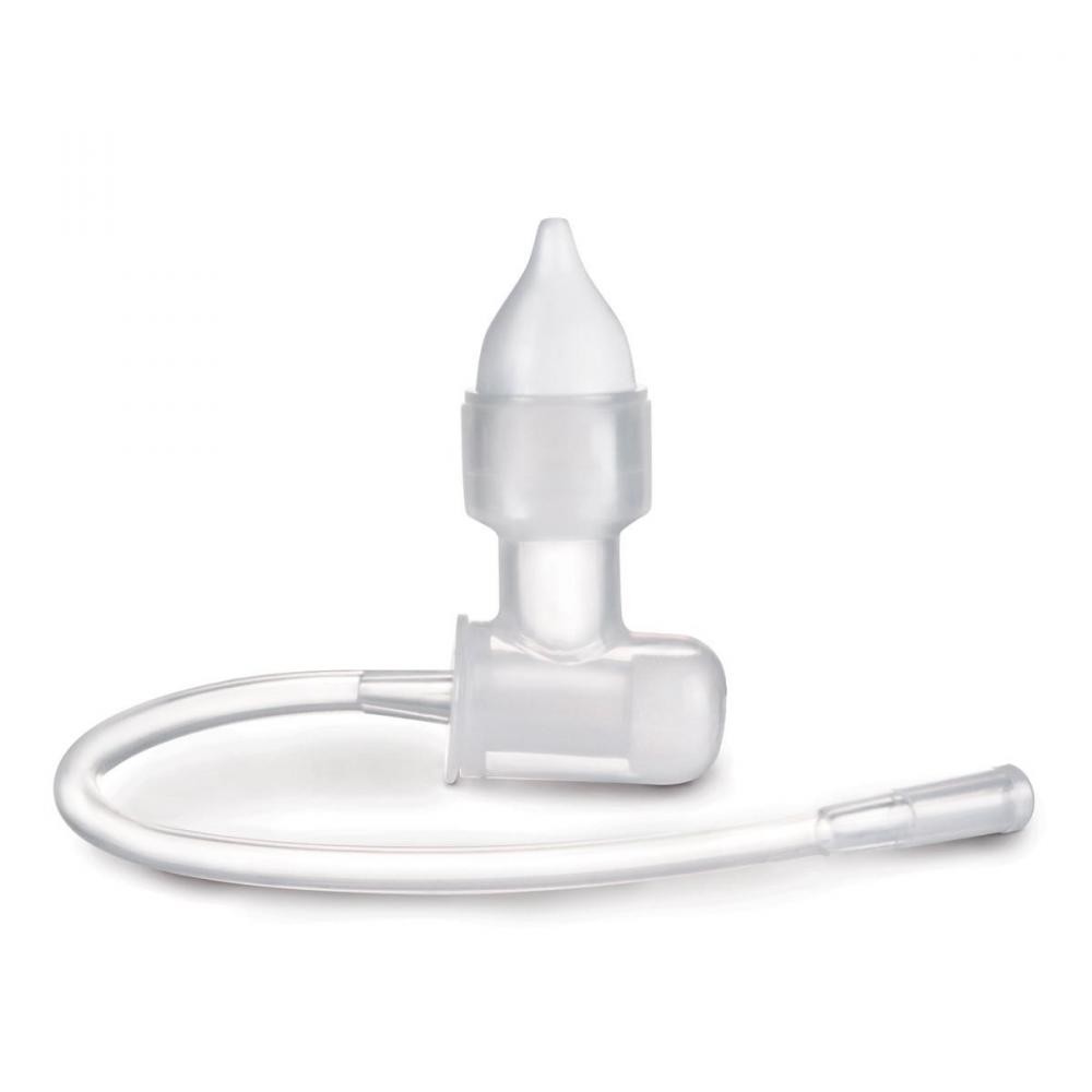 nariz mouche-bébé nasal aspirateur manuel avec tube silicone (GiFi-MON-826)