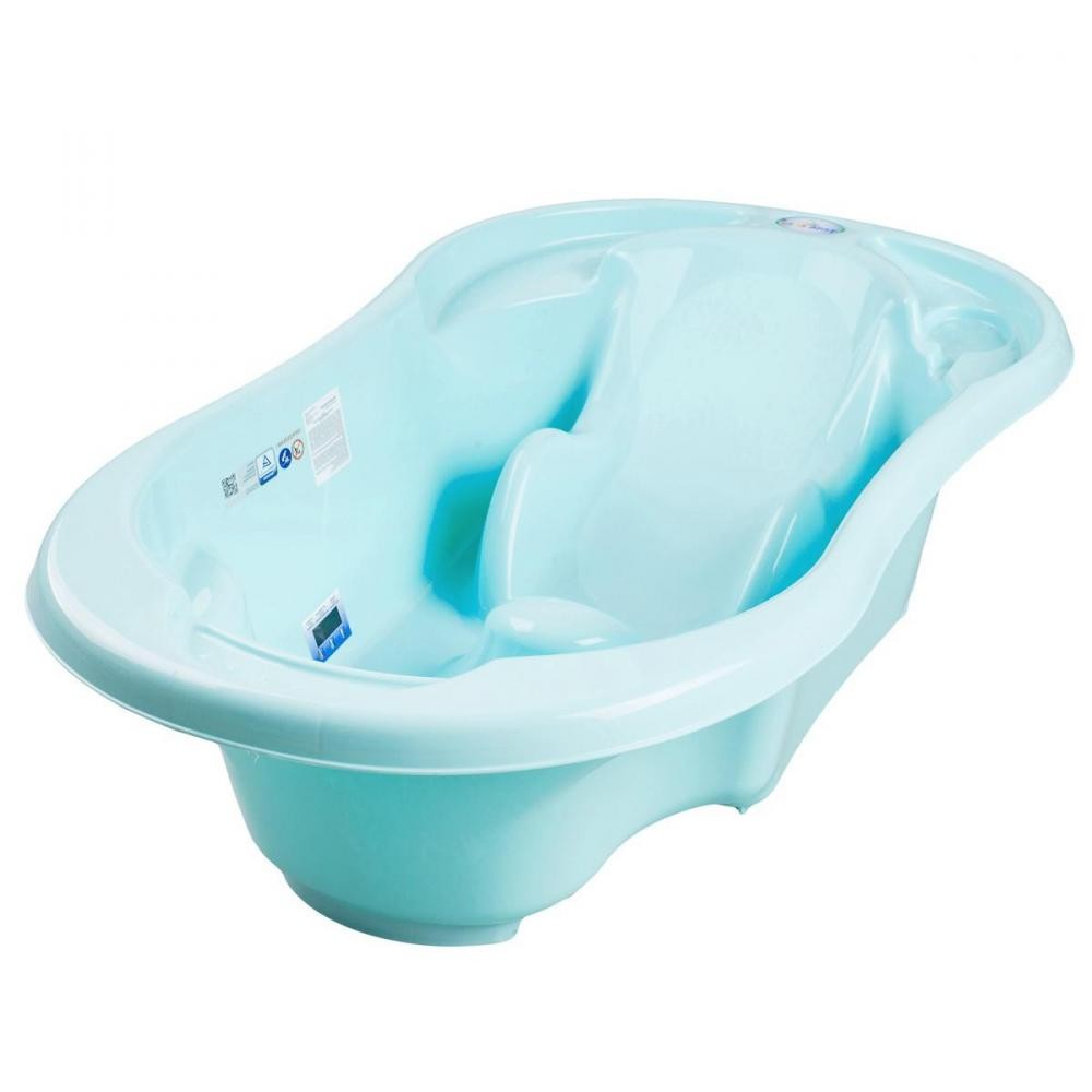 baignoire bébé avec réducteur intégré bleu / sans option (GiFi-MON-435_881)