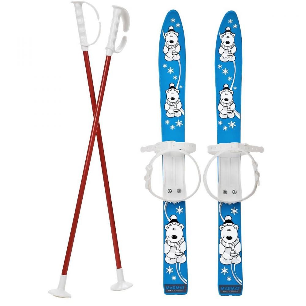 ski jeu et apprentissage enfant avec bâtons bleu 70 cm (GiFi-MON-561_1241)