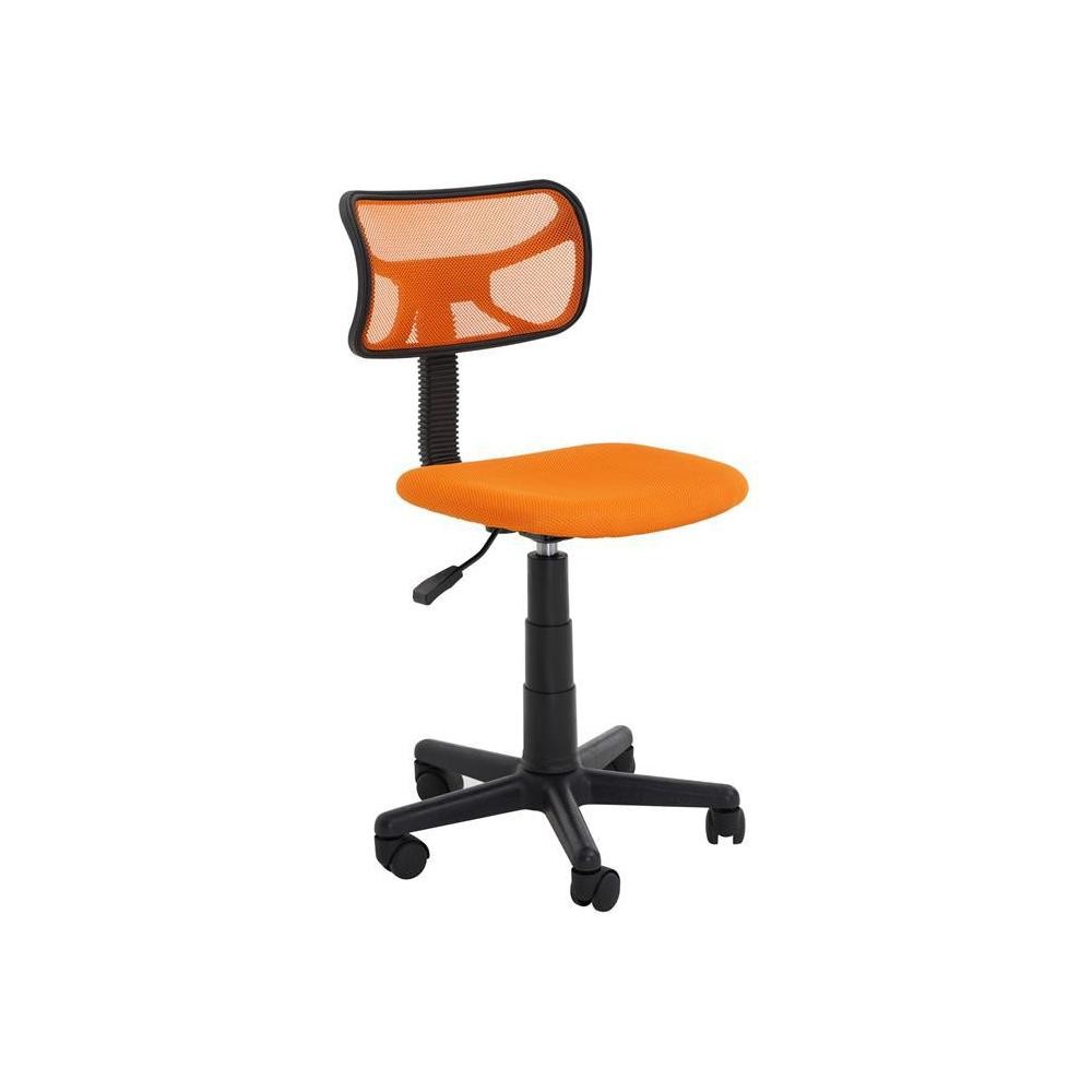chaise de bureau pour enfant milan orange (GiFi-MOB-93043)