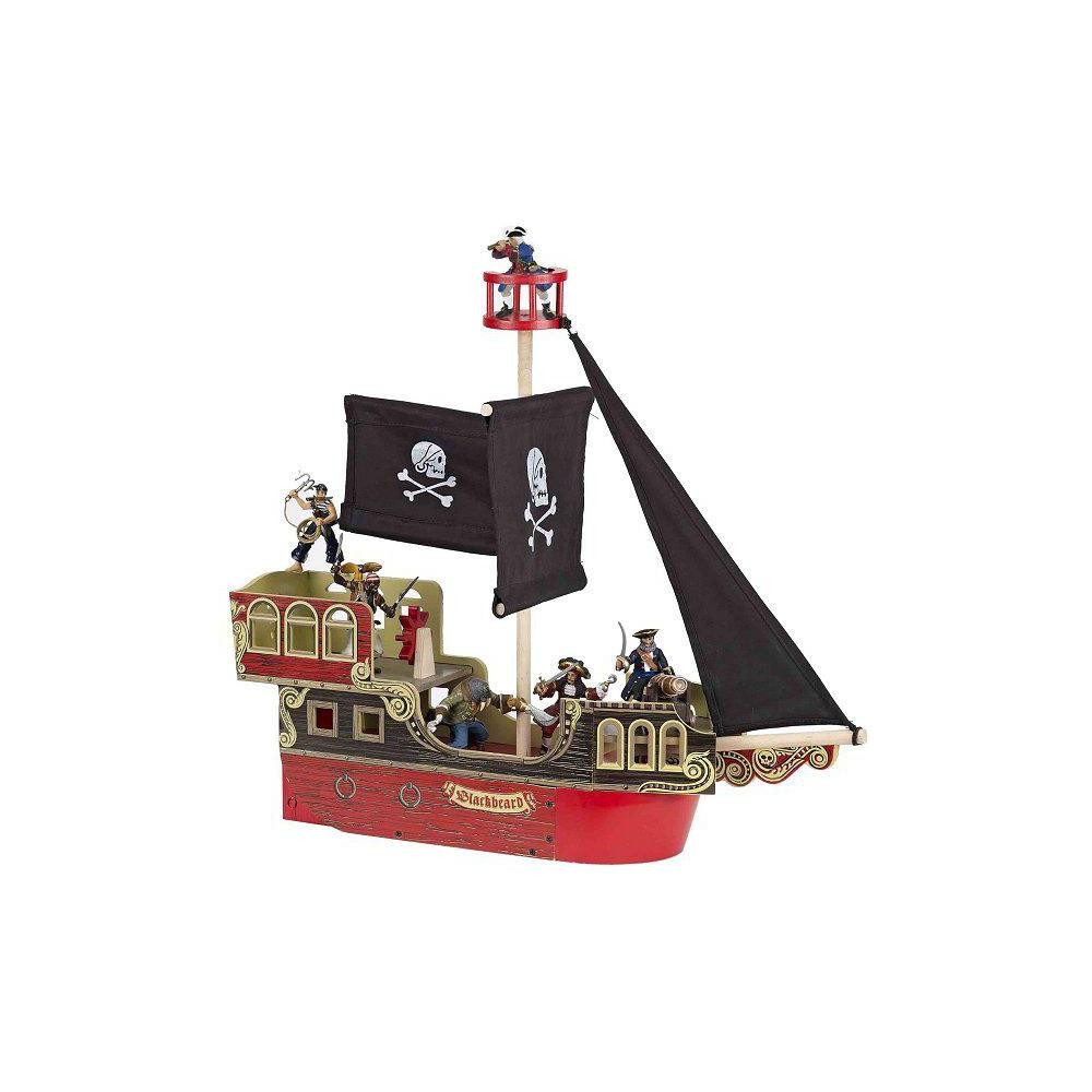 bateau pirate blackbeard (GiFi-AVE-AVDJ-88758)