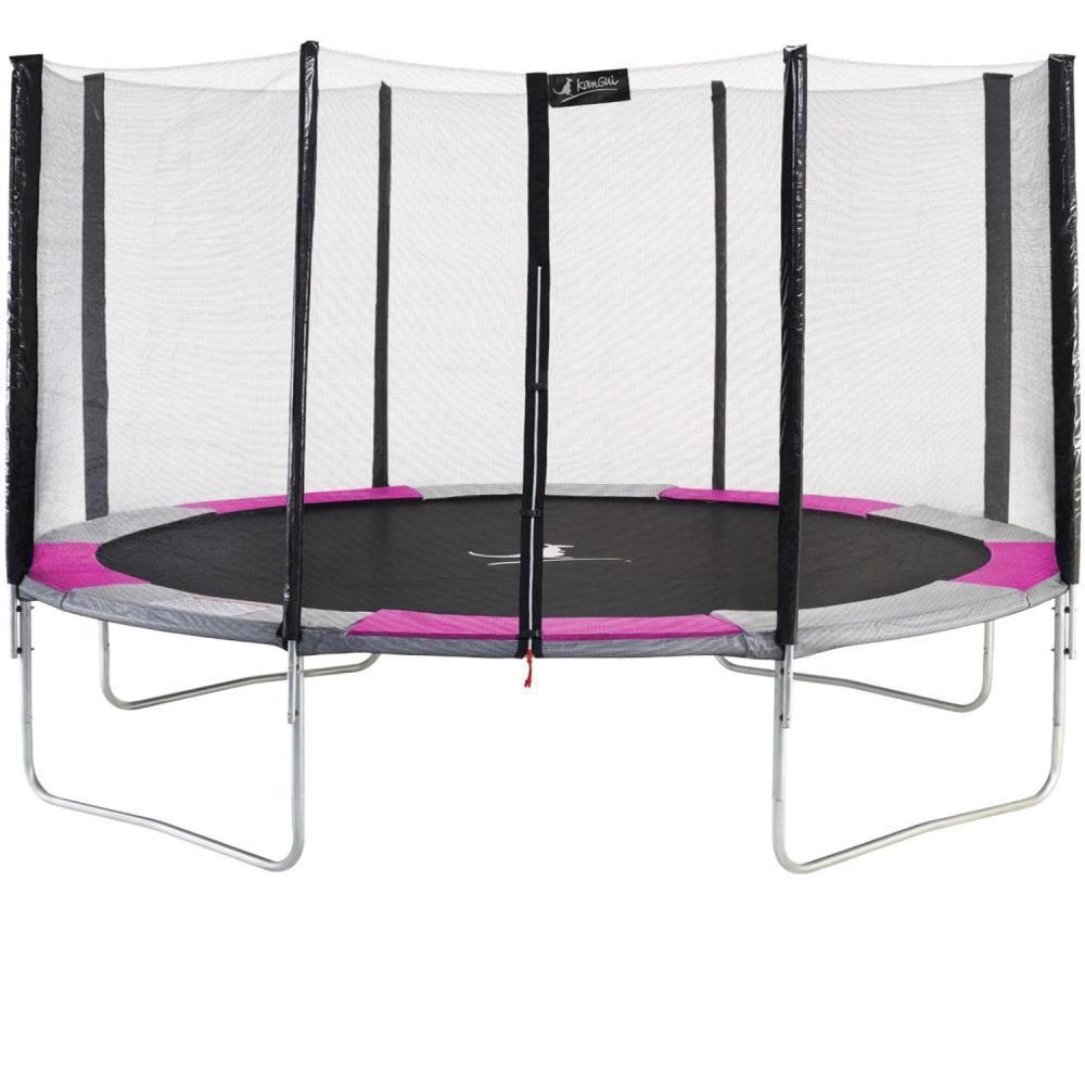 trampoline rond 430cm avec filet ralli 430 (GiFi-KAN-K0308)