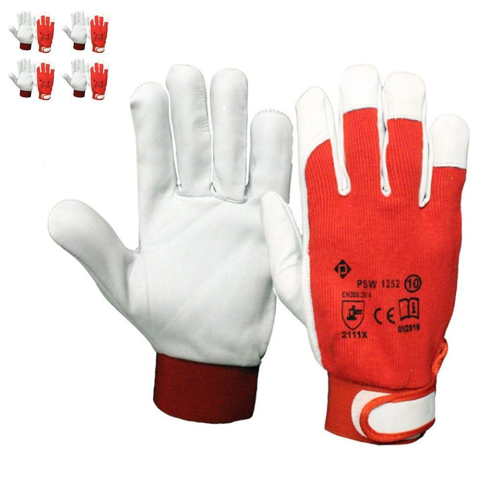 lot de 5_riga gants de manutention cuir jersey fermeture velcro t.10 (GiFi-MON-840_1664)