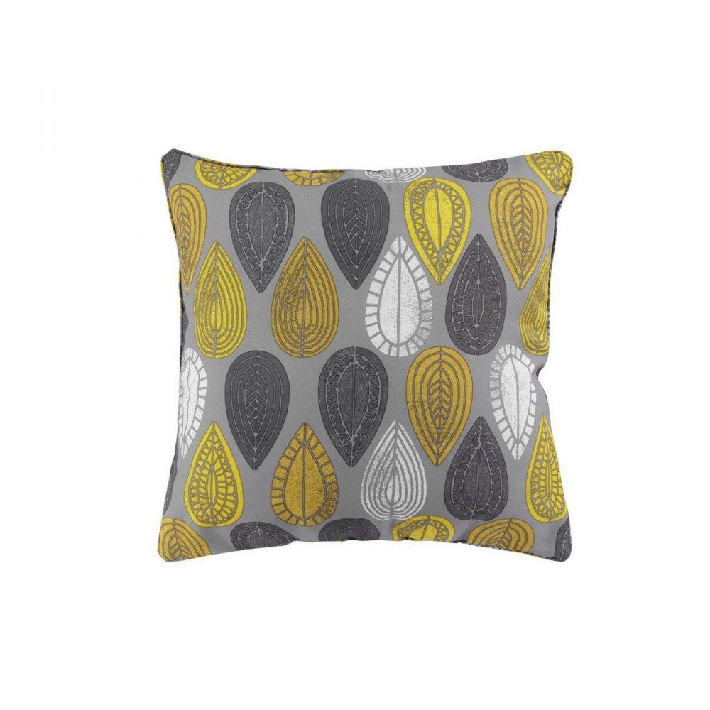 coussin passepoil 40x40 palpito jaune anthracite (GiFi-IDH-6COUSSPALPJA1609377X)