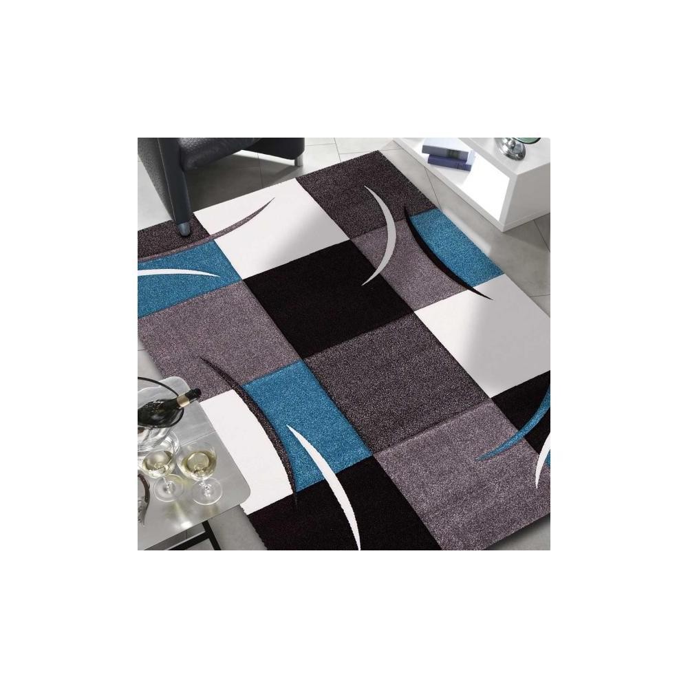 tapis moderne solide et confortable abstrata - 240x340 cm (GiFi-UNA-TAPIS000754-4-240x340)