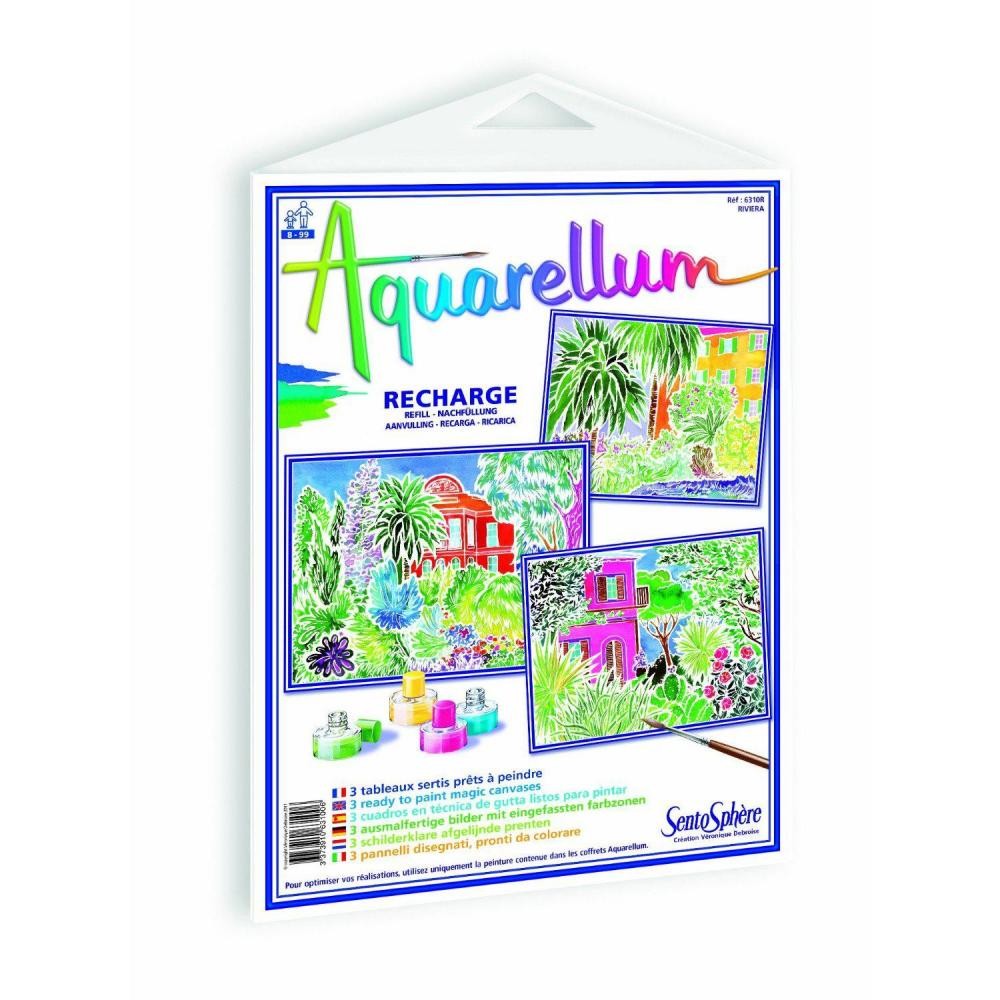 recharge aquarellum riviera (GiFi-AVE-AVDJ-104390)