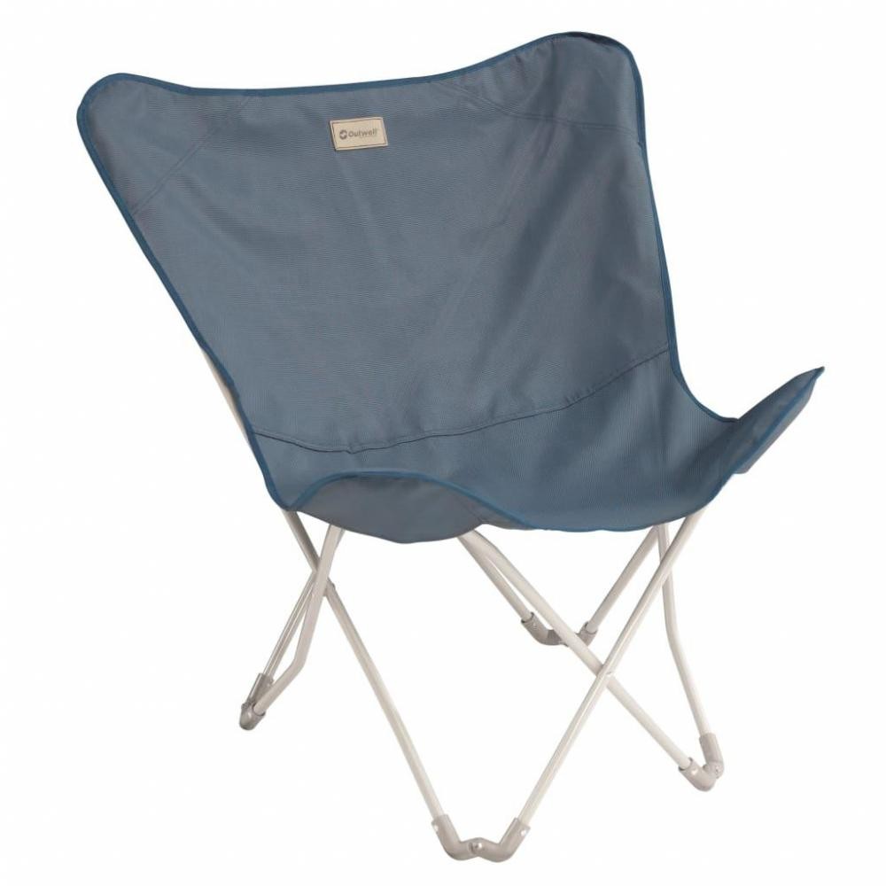 Chaise pliable Sandsend Bleu océan  Meuble de camping  Equipement