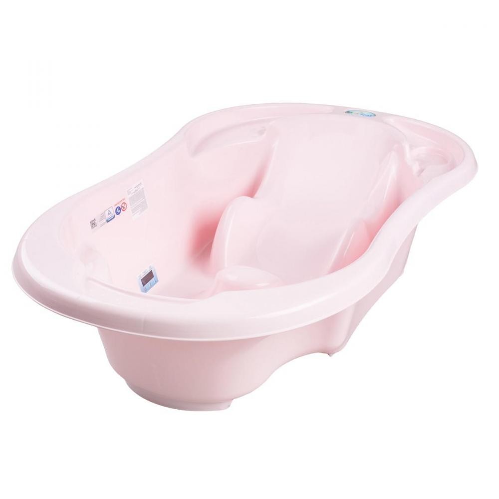 baignoire bébé avec réducteur intégré rose / sans option (GiFi-MON-435_884)
