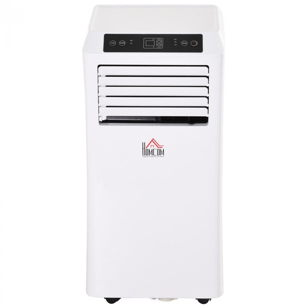 climatiseur portable 9.000 btu/h - ventilateur, déshumidificateur - réfrigérant naturel r290 - télécommande - débit d'air 360 m³/h - blanc (GiFi-AOS-823-002V90)