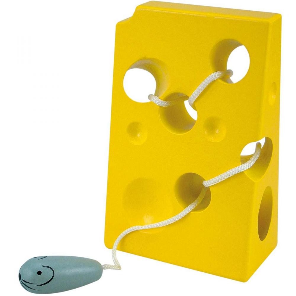 jeu à lacer éducatif en bois motricité montessori fromage (GiFi-MON-580_1267)