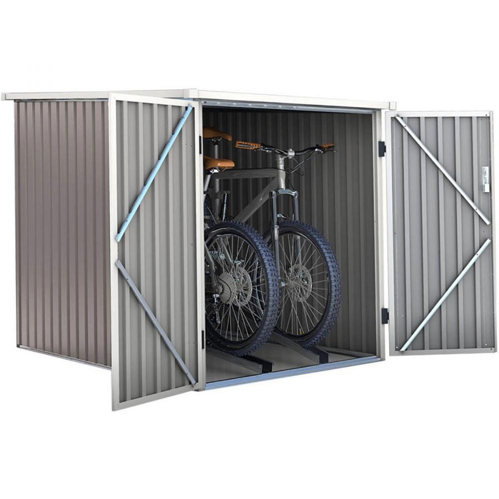 abri de vélo dallas  - 2.8 m² (GiFi-HAB-93082)