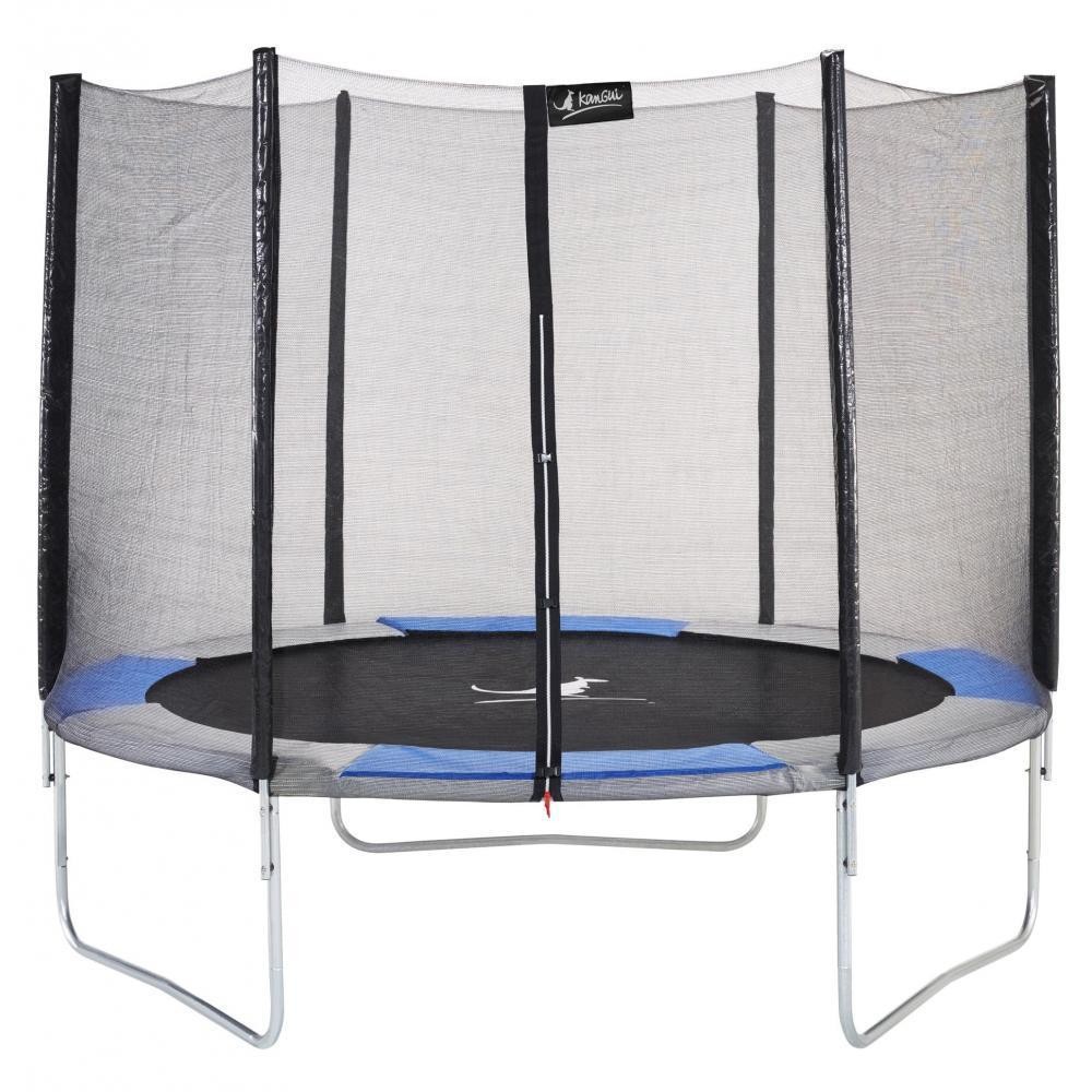 trampoline rond 300cm avec filet de sécurité ralli 300 (GiFi-KAN-K0258)