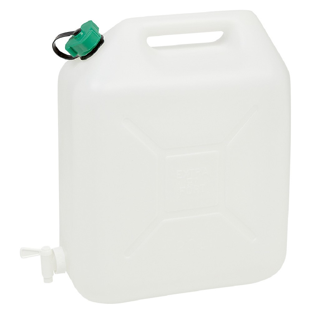 Jerrycan extra-fort avec robinet eau propre 5 litres - Cdiscount Auto