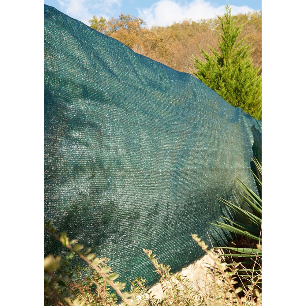 Brise vue occultant vert 500x100 cm - Clôture, bordure et brise