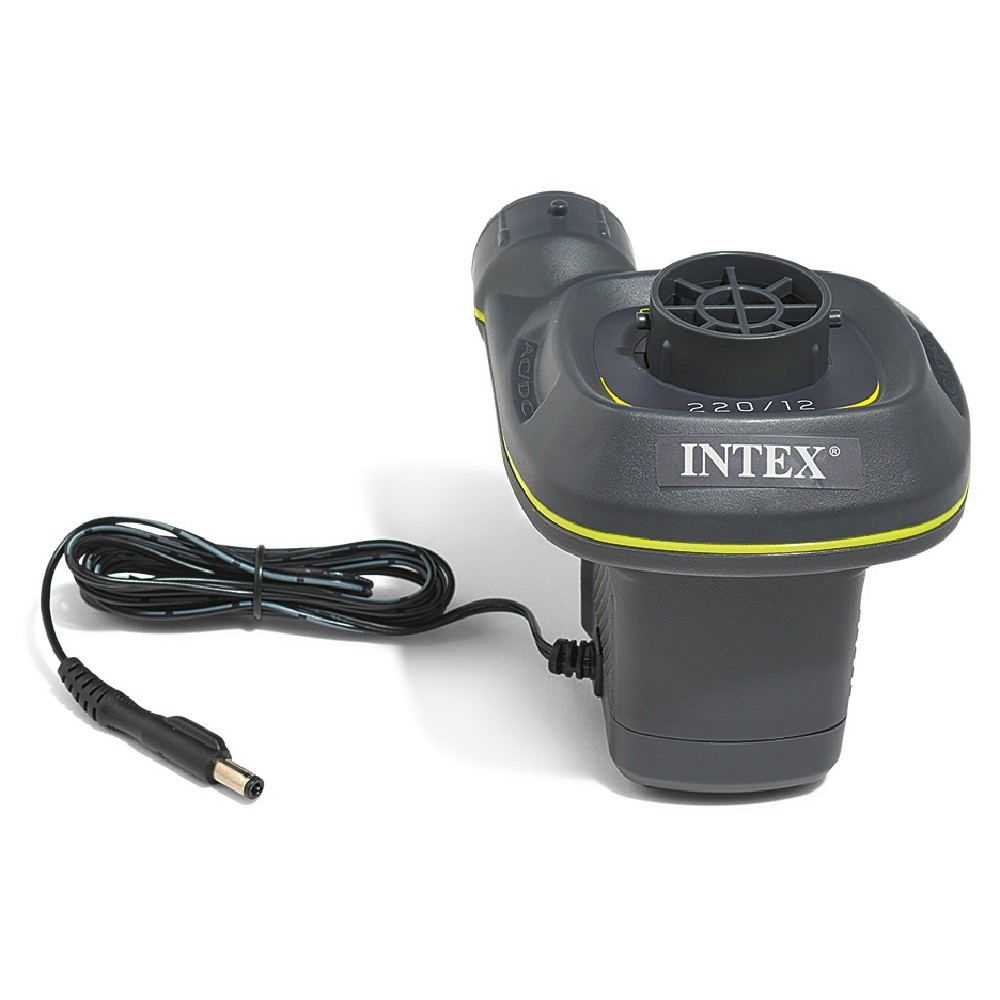Gonfleur électrique mini compresseur 220 volts INTEX