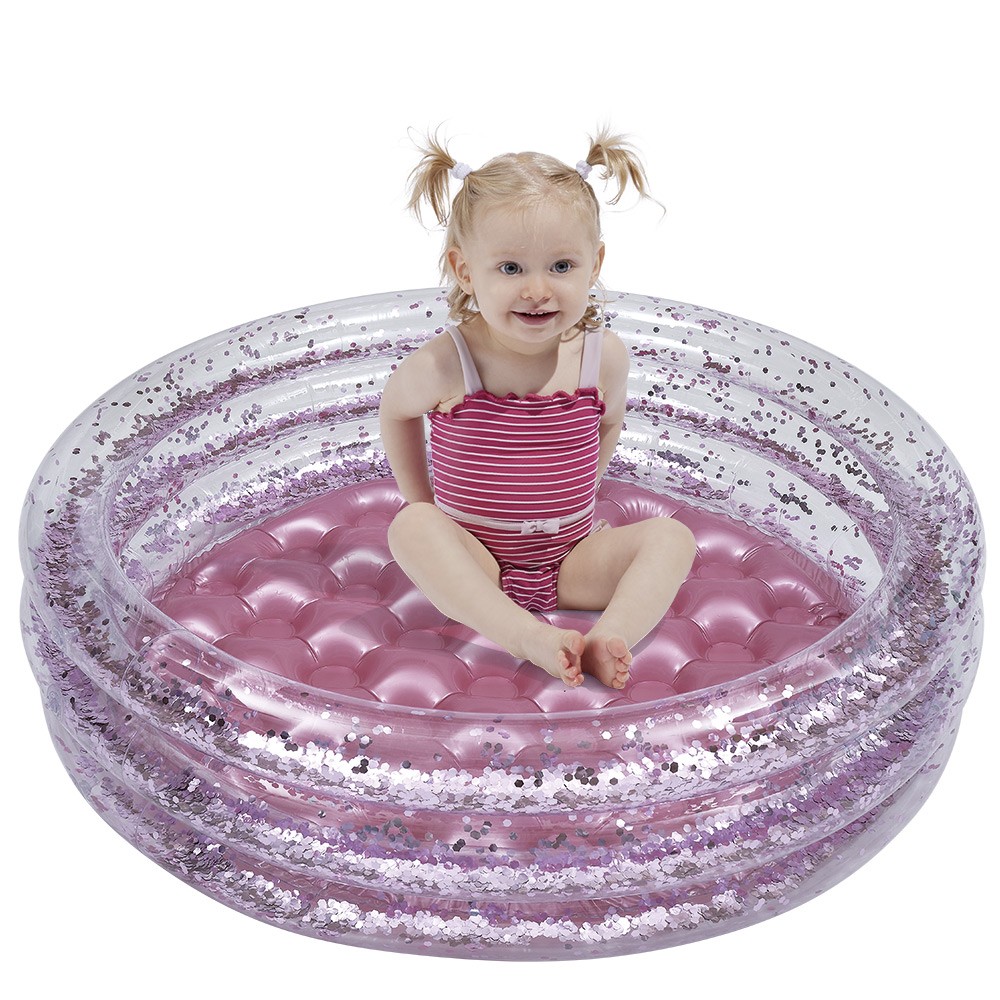 Petite piscine gonflable pour enfants • Moment Cocooning