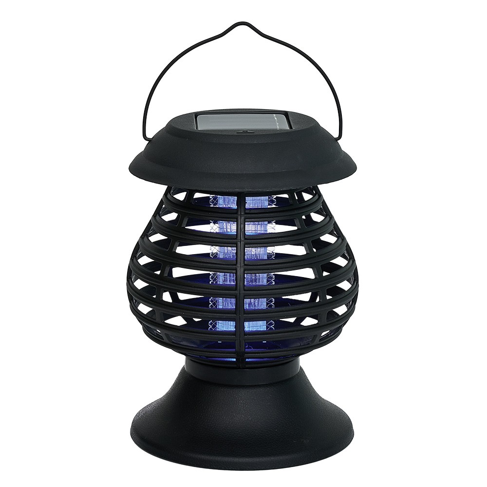 Lampe solaire anti-moustiques Ø 14,5 cm - Provence Outillage