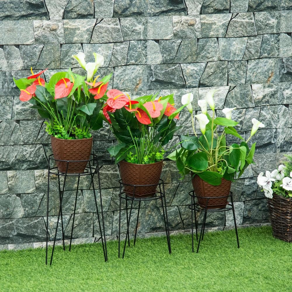 Décoration de jardin extérieur - Figurines, luminaires, pots de fleurs  extérieurs