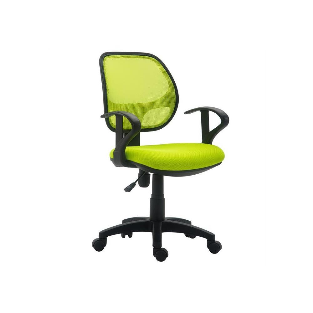 Chaise de bureau pour enfant COOL vert - Chaise de bureau - Bureau et  entrée - Meuble