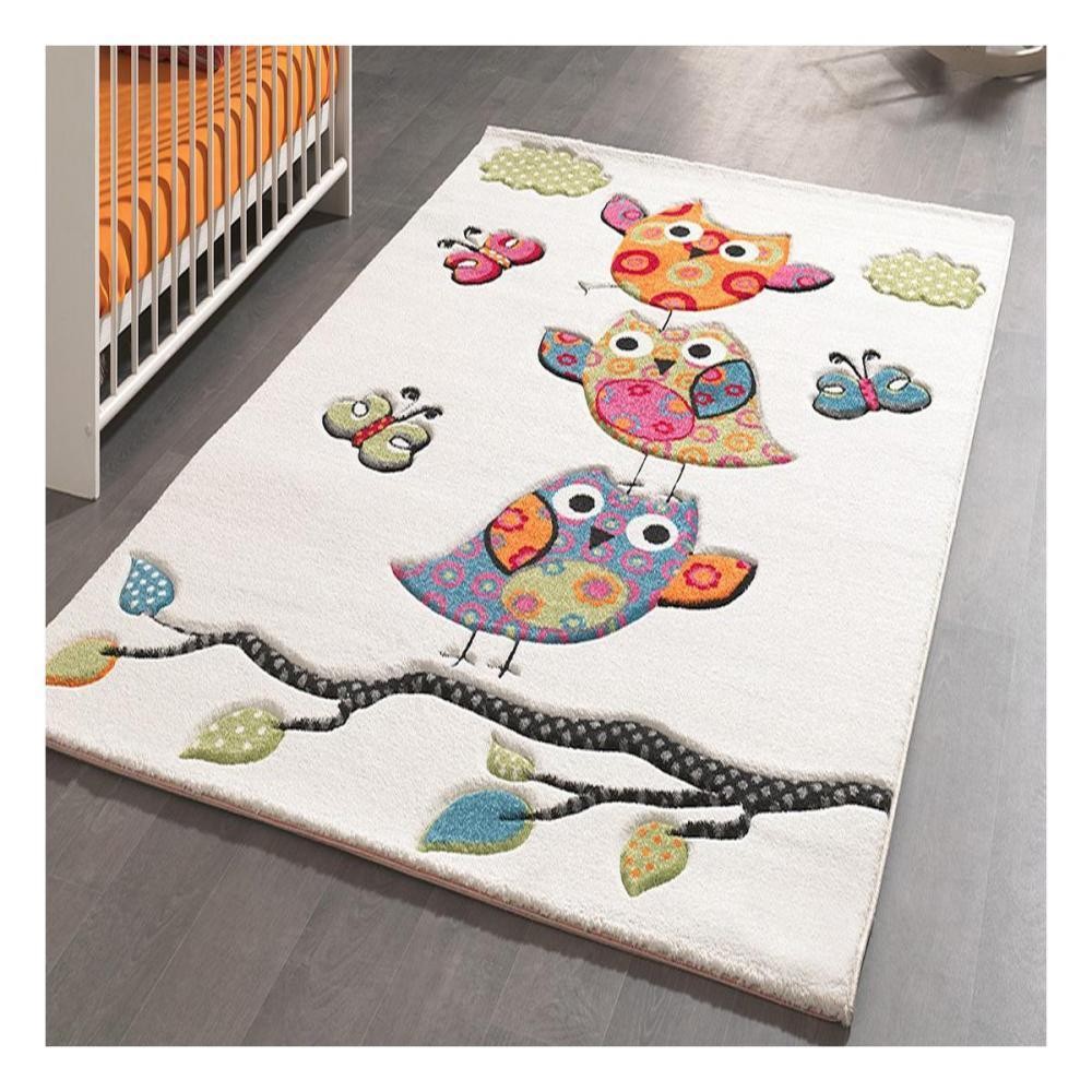 Tapis chambre enfant Animaux (3 tailles) tapis enfant décoration