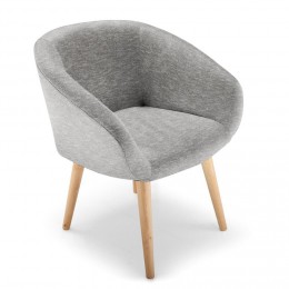 Chaise / Fauteuil style scandinave Frost Gris