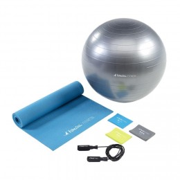 Kit d'accessoires de fitness - PACK HOME FITNESS BASIC
