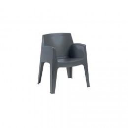 Fauteuil gris anthracite MASTER