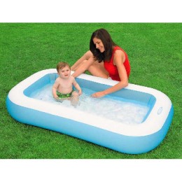 Petite piscine rectangulaire gonflable enfant Intex
