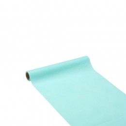 Chemin de table vert en papier