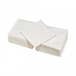 Serviette blanche en papier x200