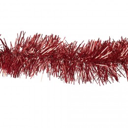 Guirlande de Noël rouge 2 m