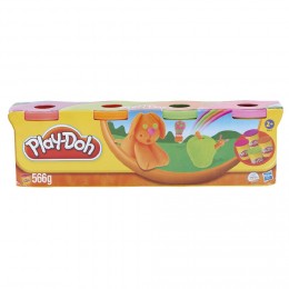 Pot de pâte à modeler Play-Doh x4