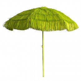 Parasol de plage Hawaï Ø 160cm vert