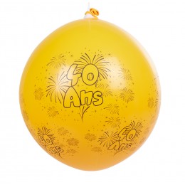 Ballon de baudruche anniversaire 40 ans