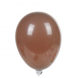 Ballon de baudruche taupe x20