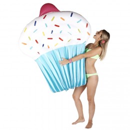 Matelas gonflable piscine cupcake