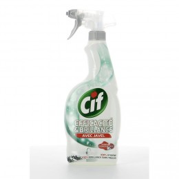 Spray nettoyant CIF désincrustant efficacité et brillance 750ml