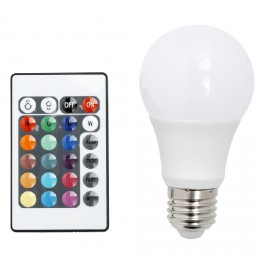 Ampoule LED E27 couleurs changeantes
