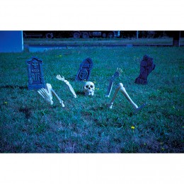Morceaux de squelette Halloween x10
