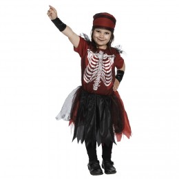 Déguisement pirate de Halloween fille