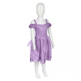 Robe de princesse violette 3/5 ans