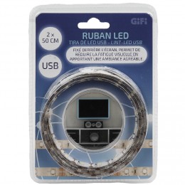 Ruban led USB blanc 1 m