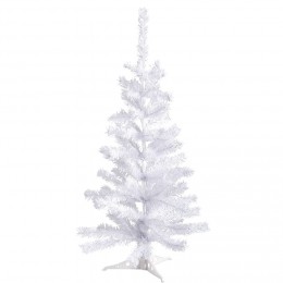 Sapin de Noël artificiel Blanc H90 cm